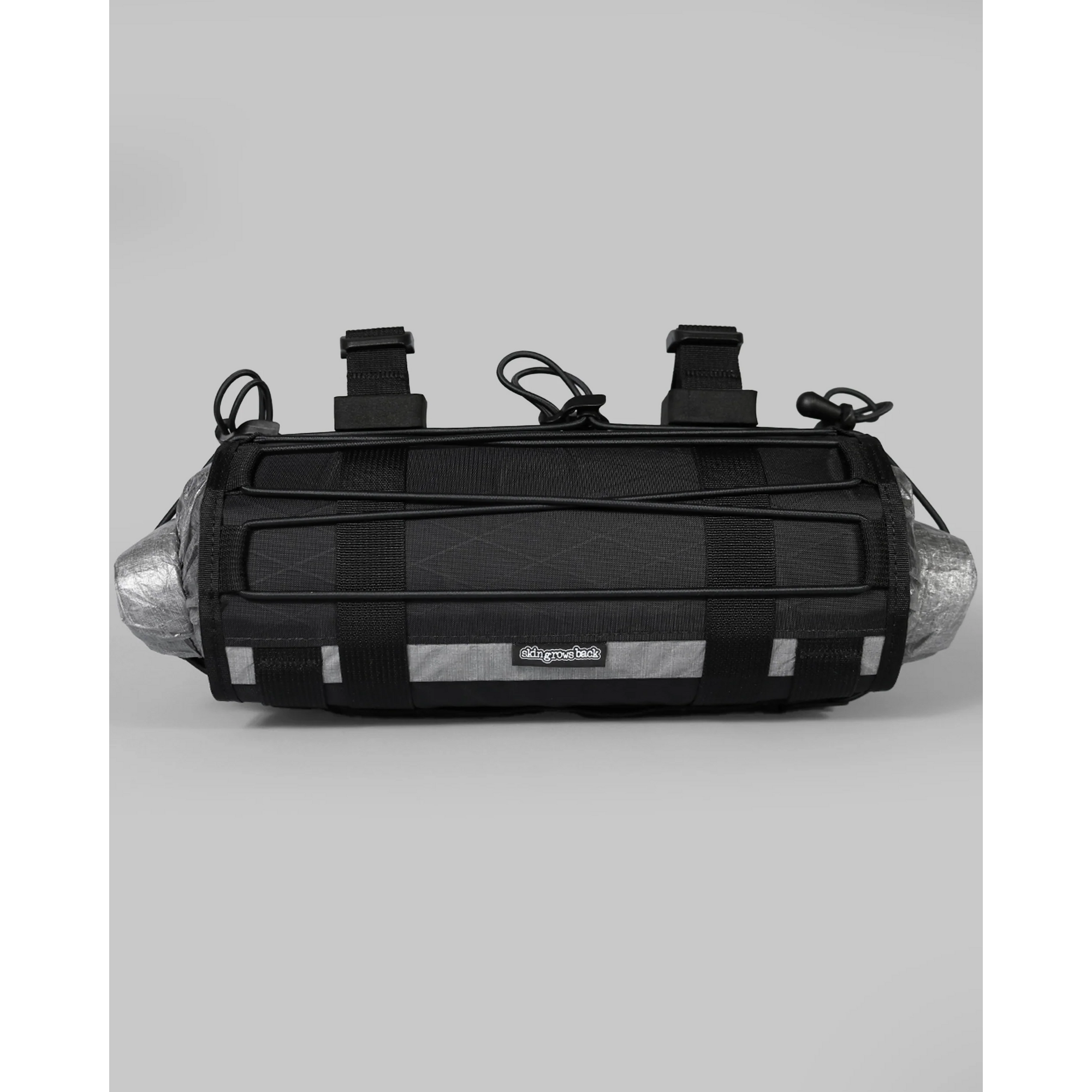SKIN GROWS BACK Overnighter Racing Handlebar Bag 6 Litre